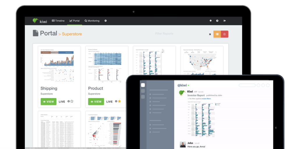 kiwi integration with microsoft teams