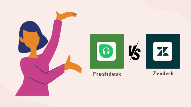 Freshdesk vs Zendesk