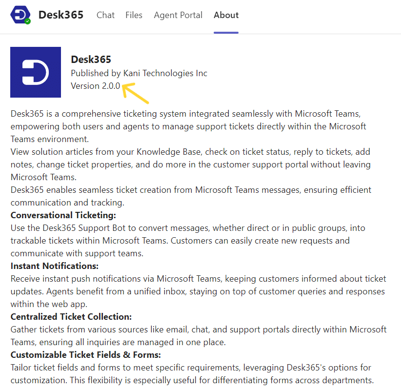 ensuring-agent-bot-version-in-microsoft-teams-desk365
