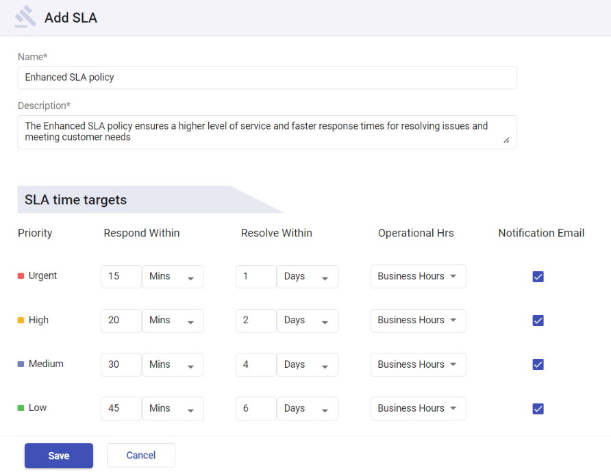 sla-policy-in-desk365-microsoft-teams