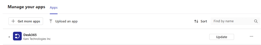 updating-desk365-app-within-microsoft-teams