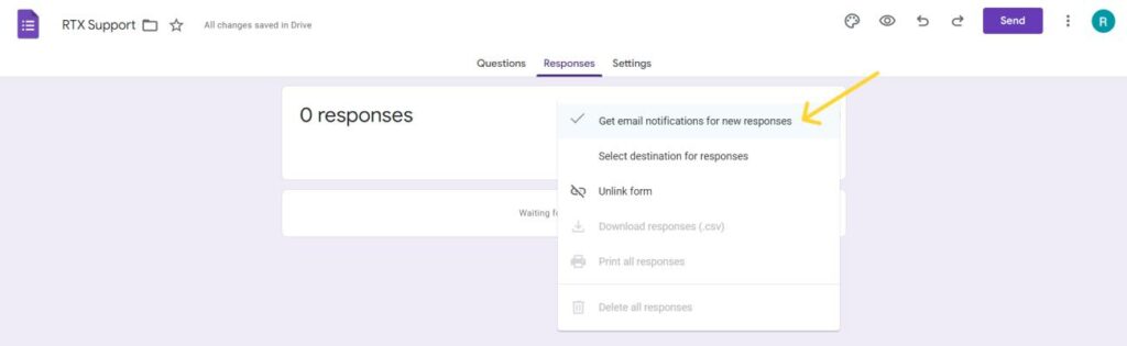 How to Create a Ticketing System Using Google Forms