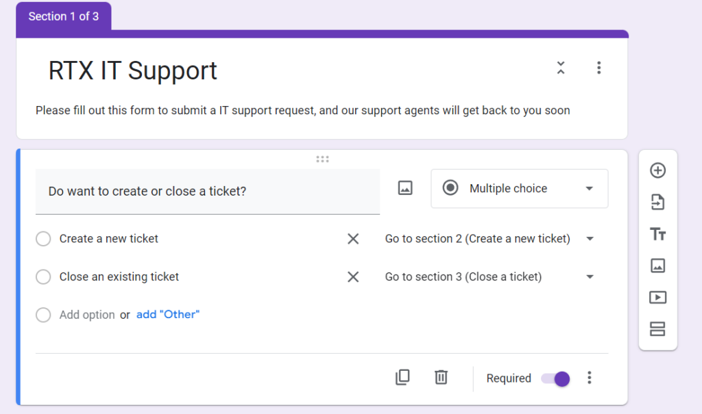 creating-sections-in-google-forms-ticketing-system-desk365