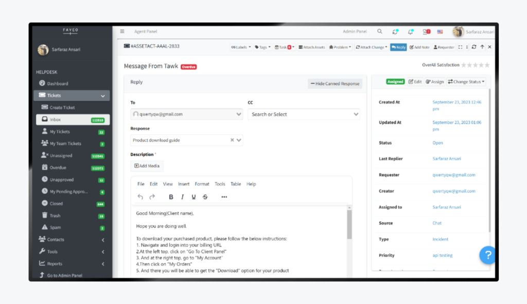 open source ticketing system faveo desk365 blog