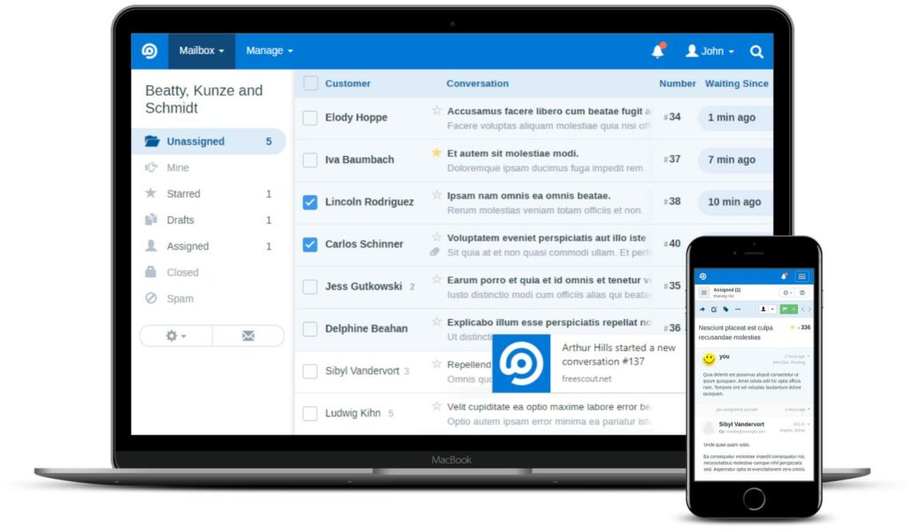 open source ticketing system free scout desk365 blog