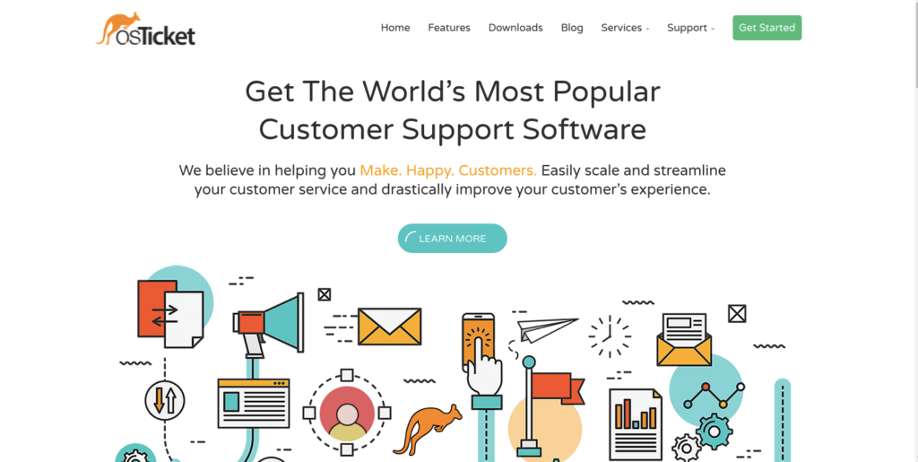 open source ticketing system os ticket desk365 blog