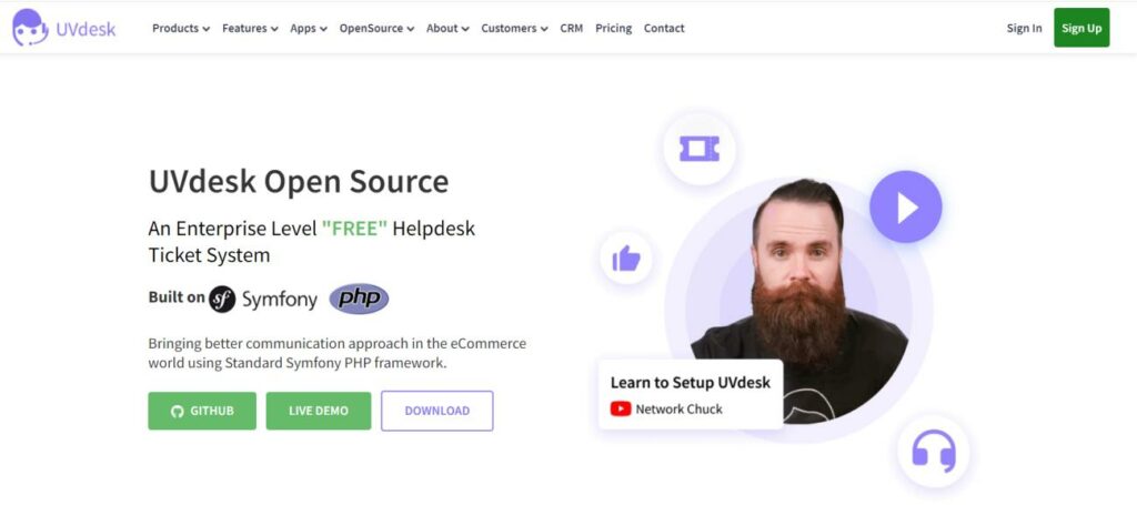 open source ticketing system uvdesk desk365 blog