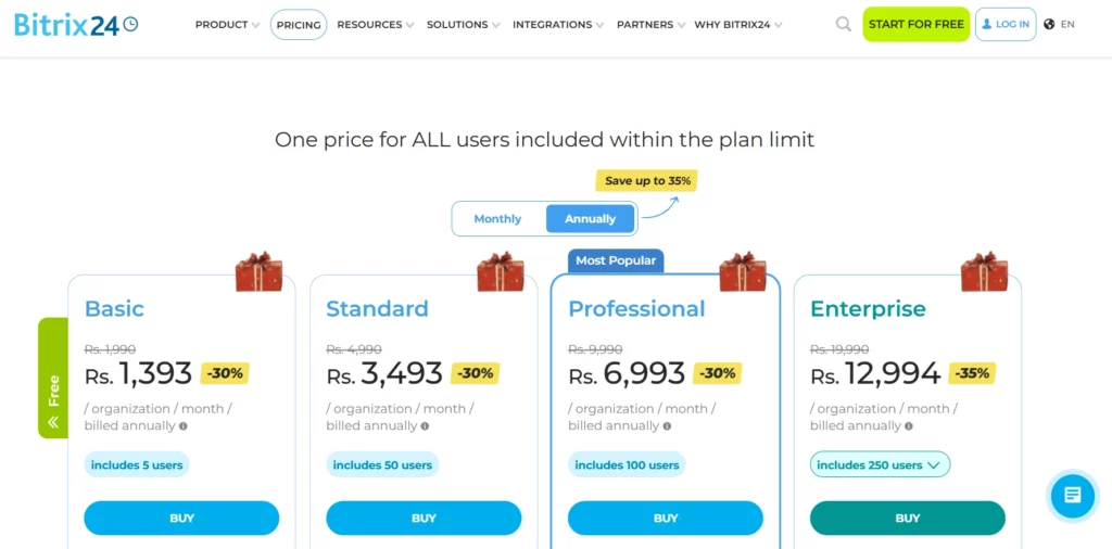 bitrix24-pricing-plans