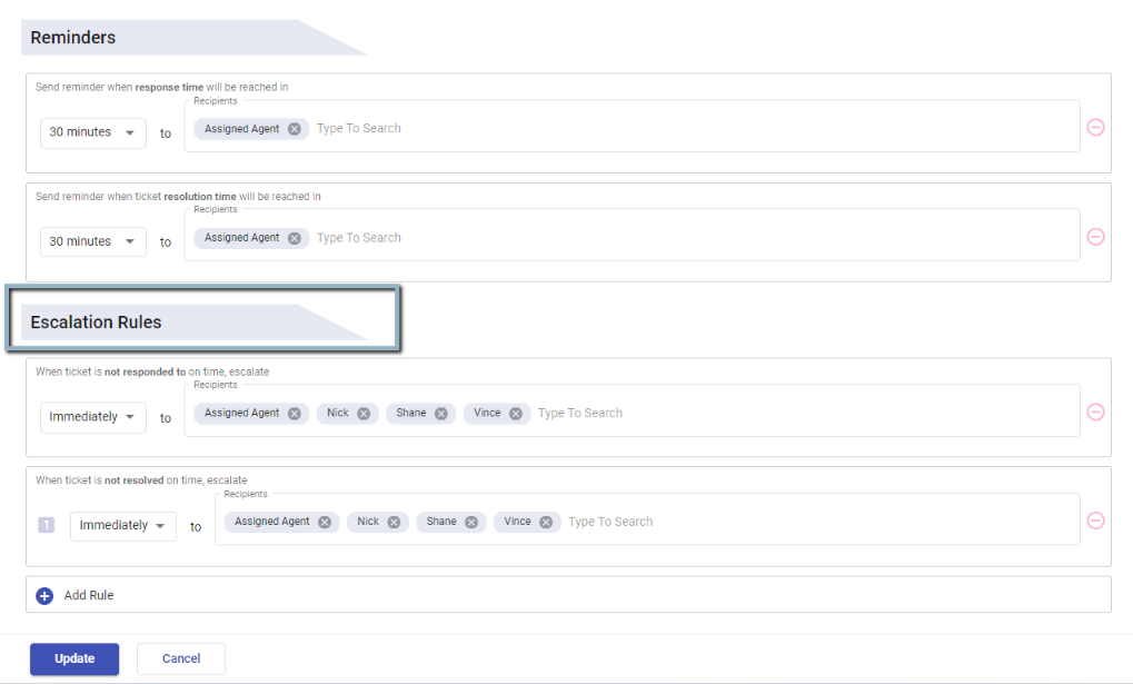 setting-up-escalation-rules-for-a-sla-policy