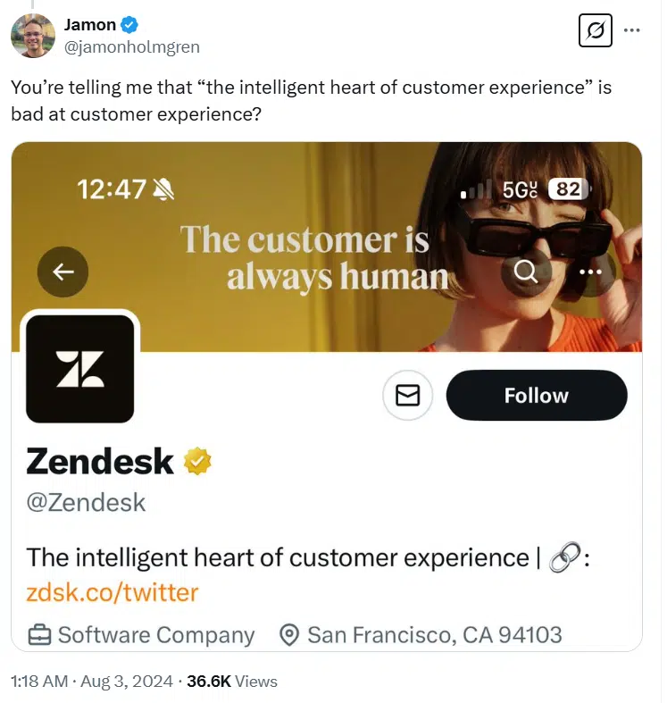 zendesk x1