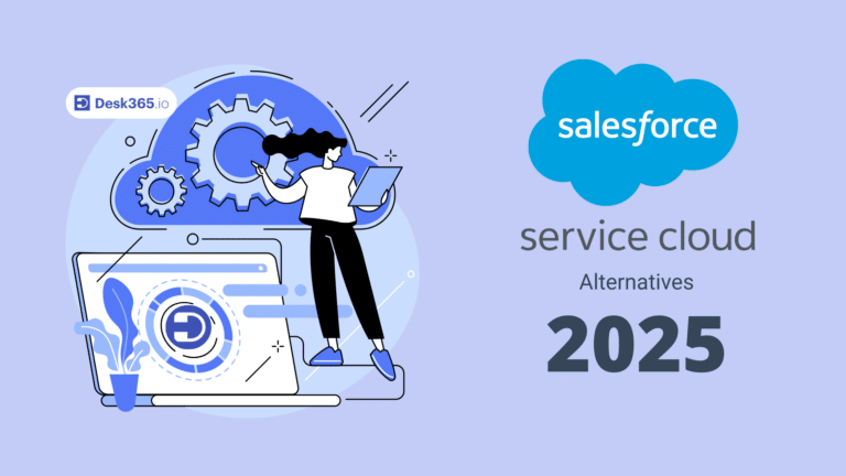 Desk365 salesforce service cloud