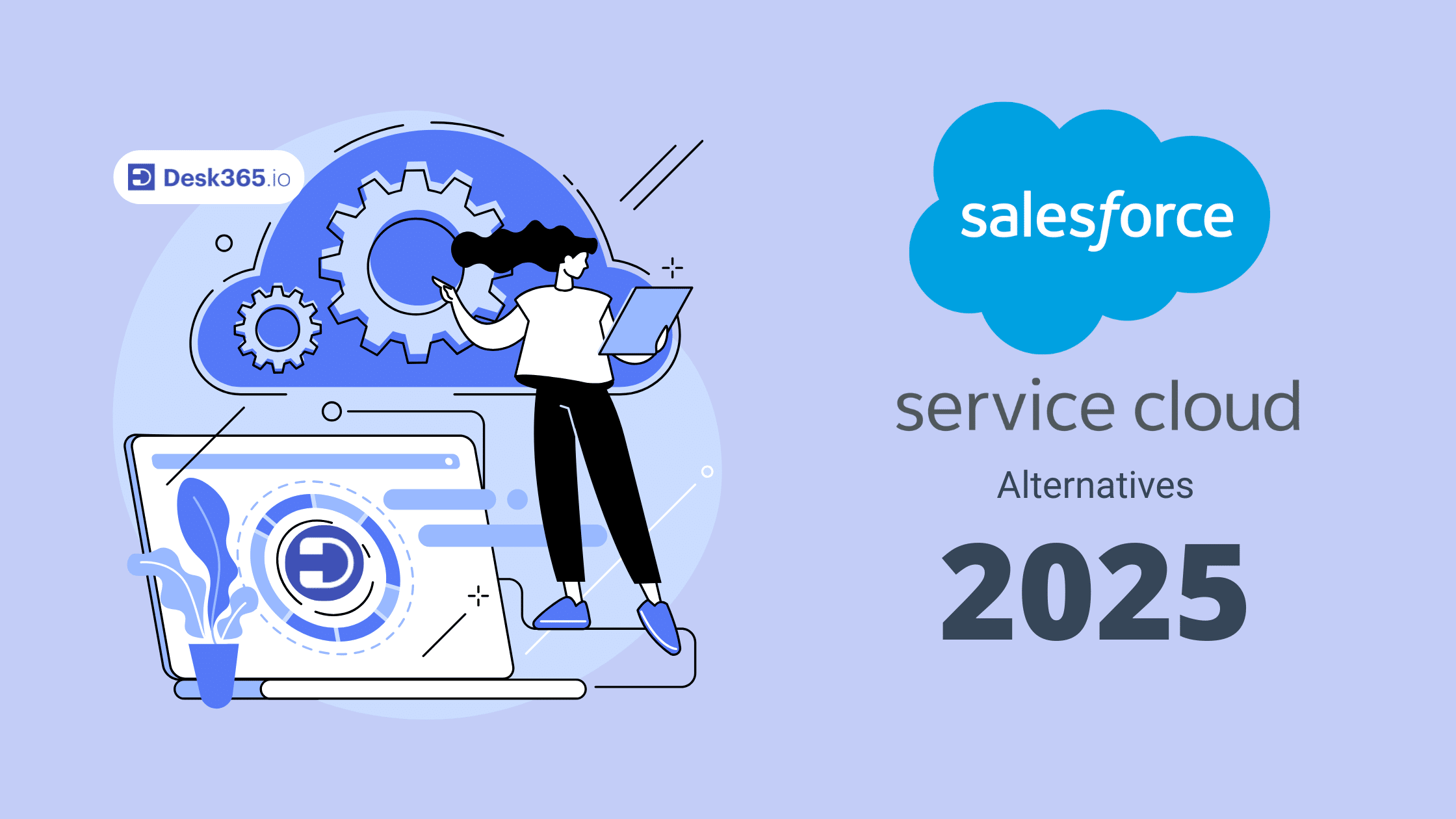 Desk365 salesforce service cloud