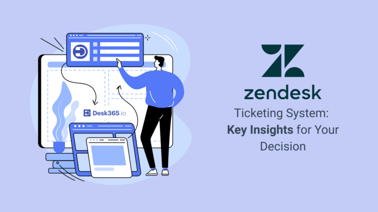Desk365 zendesk ticketing system