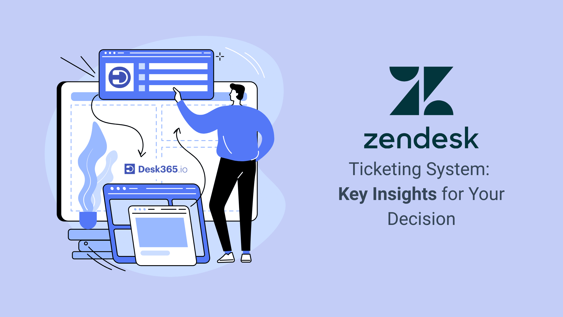 Desk365 zendesk ticketing system