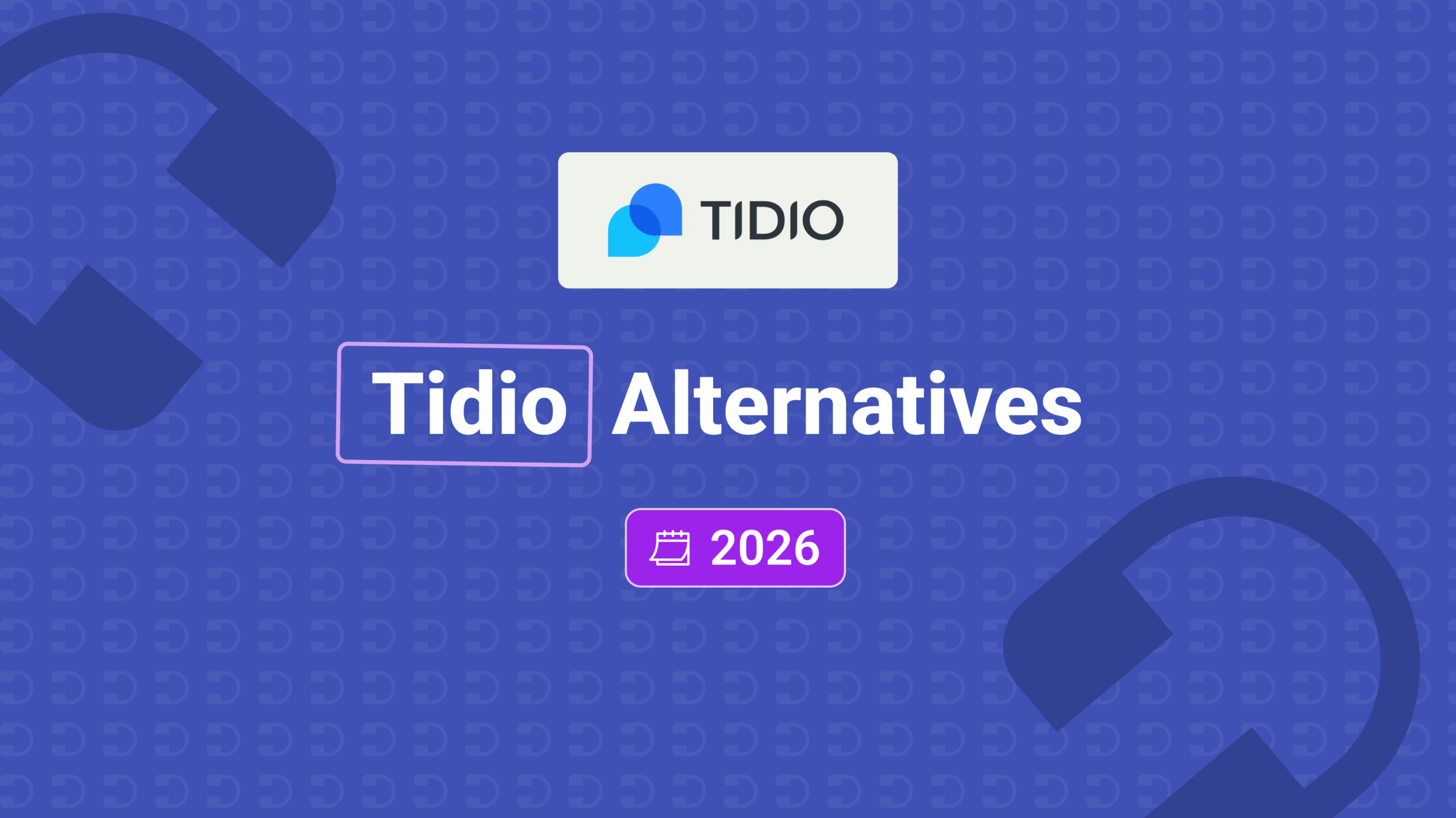 Tidio Alternatives