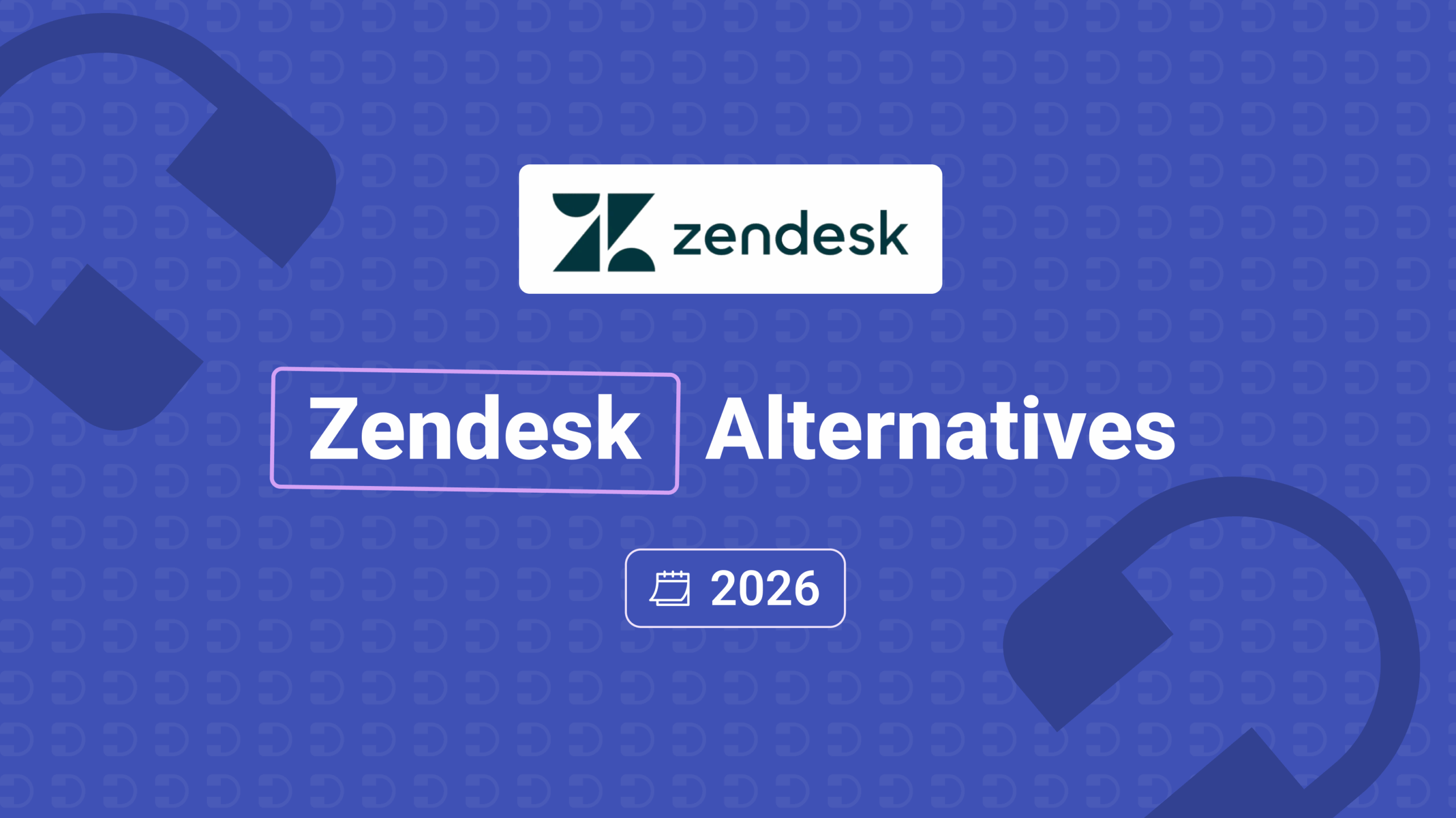 Zendesk alternatives