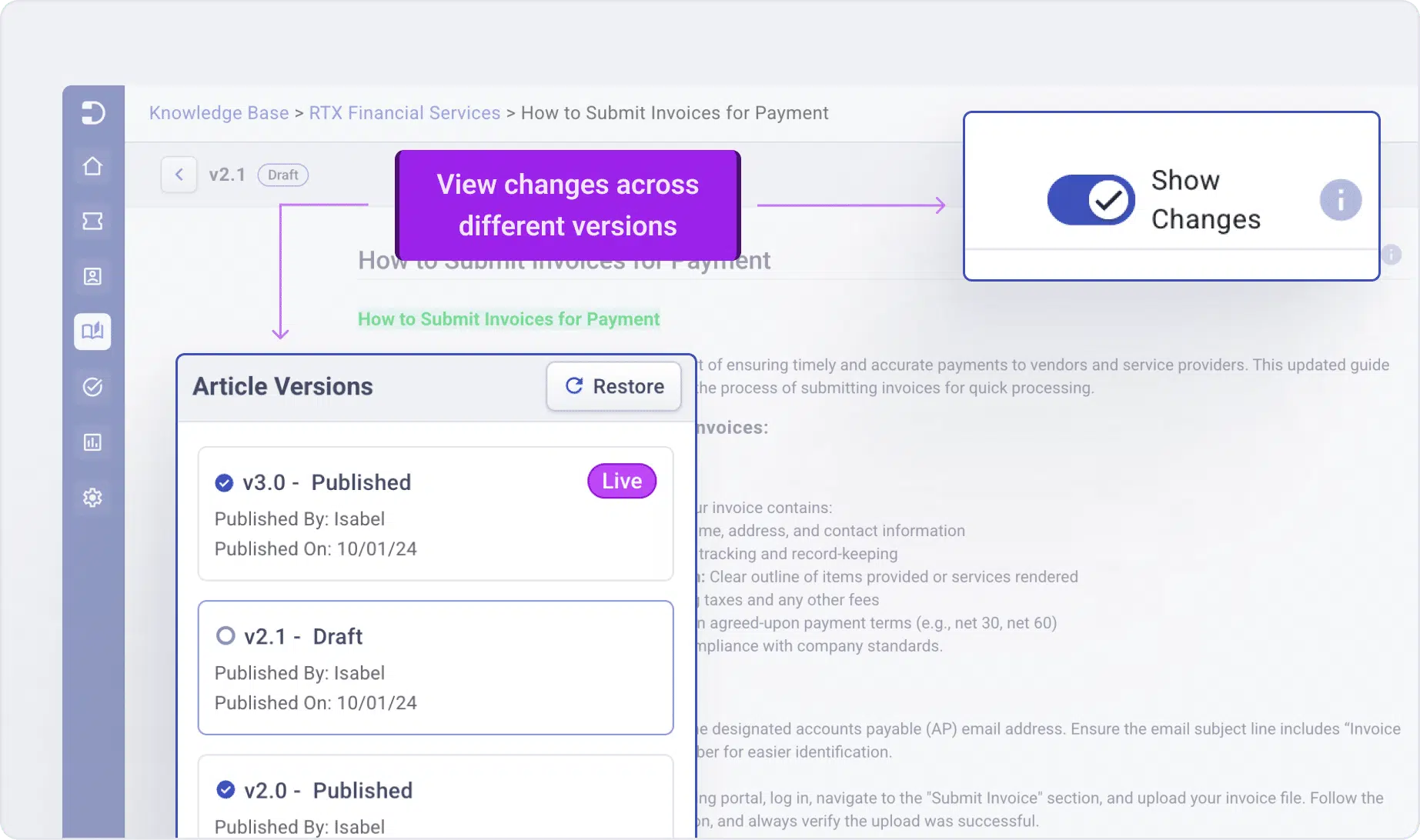 accuracy, accountability