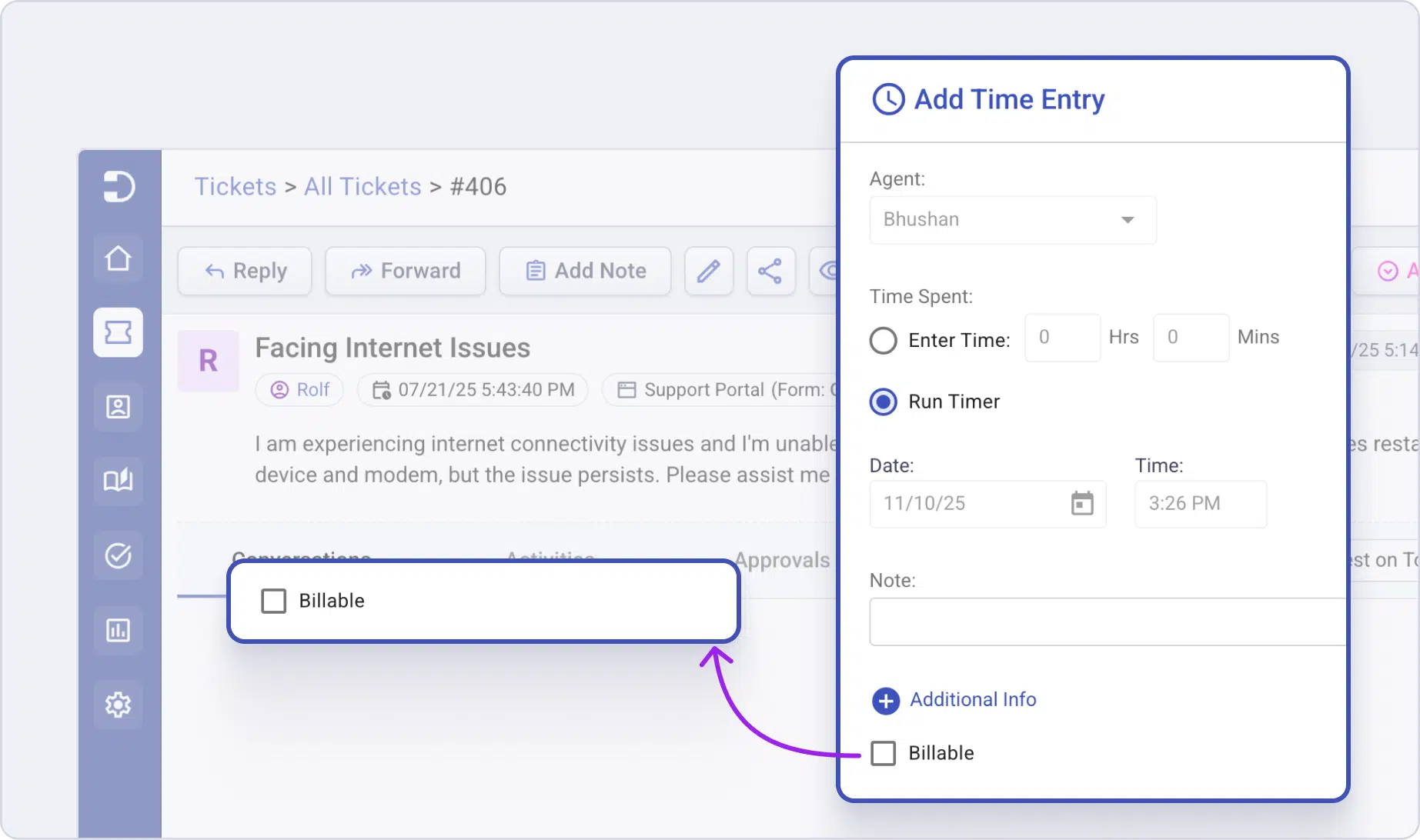 Billable vs non billable