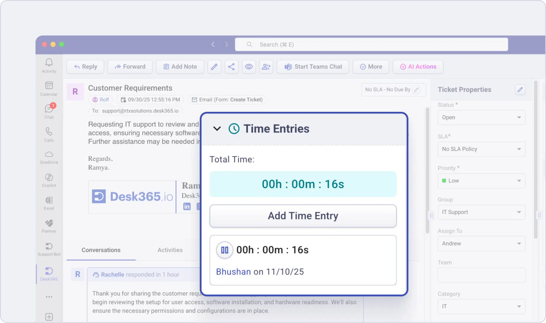 enhanced collaboration with microsoft teams