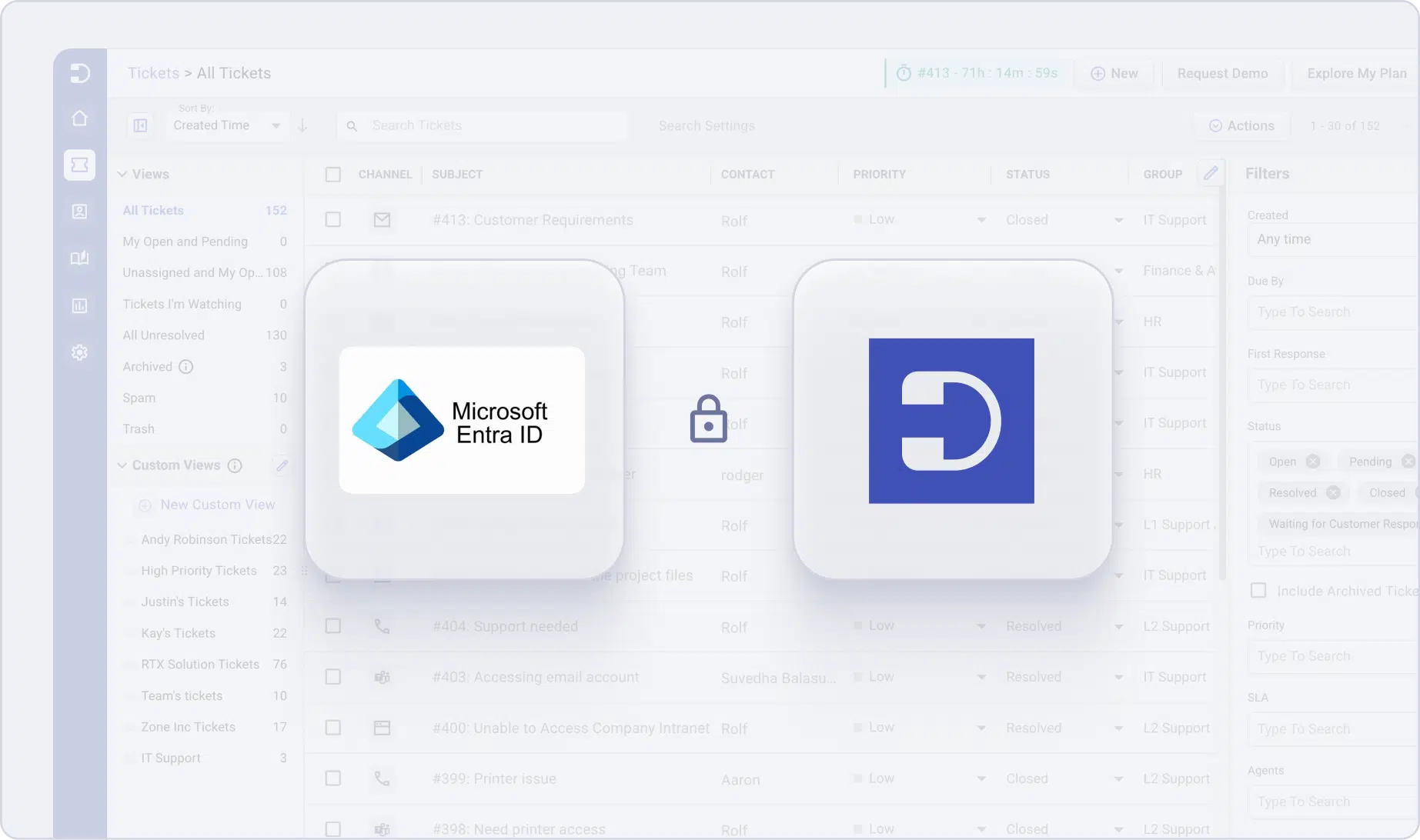 secure sign in options