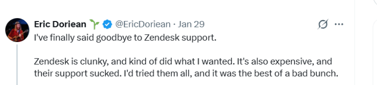 zendesk pricing review