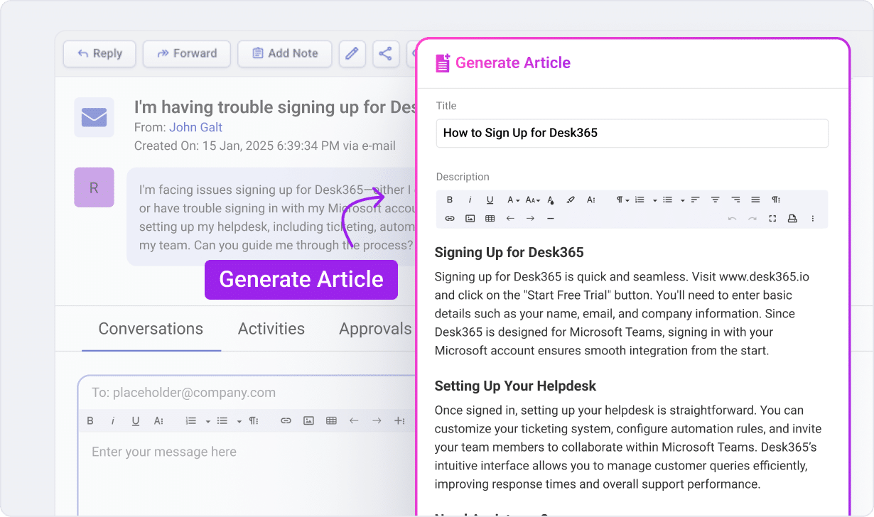 Build your knowledge base 