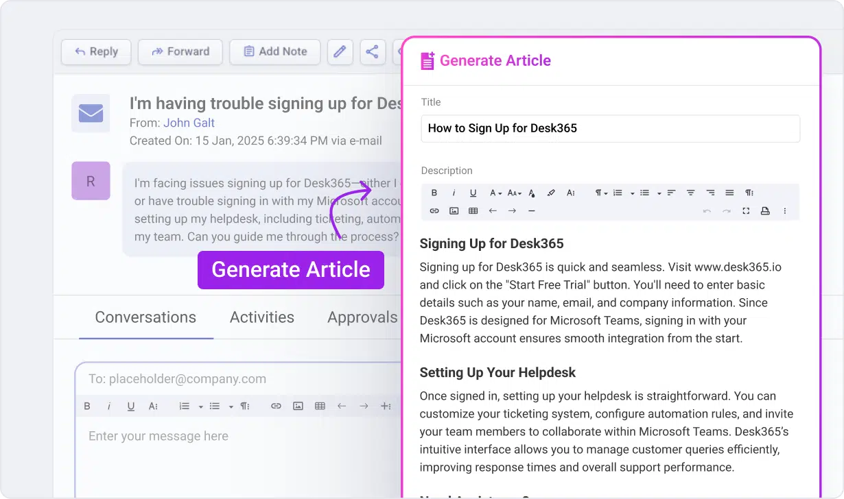 Build your knowledge base 