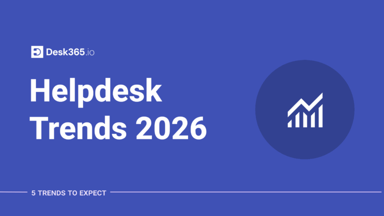 Helpdesk trends 2026