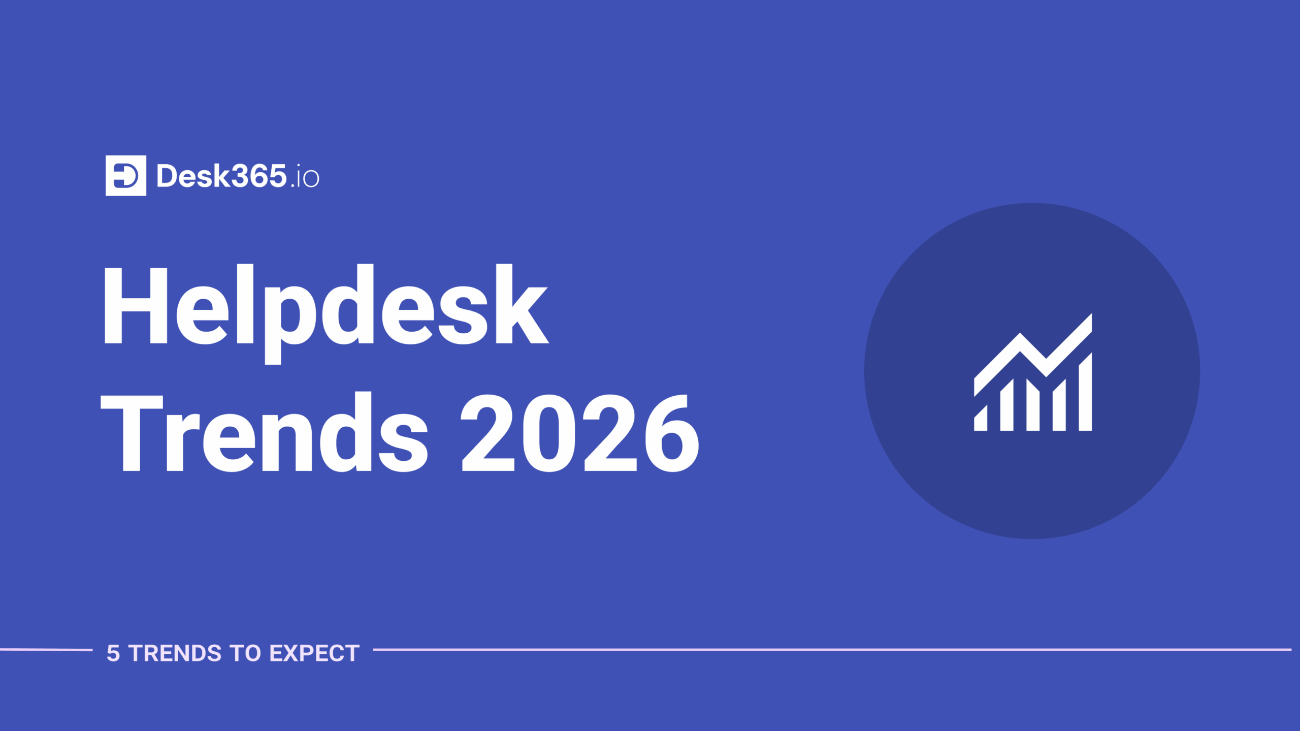 Helpdesk trends 2026