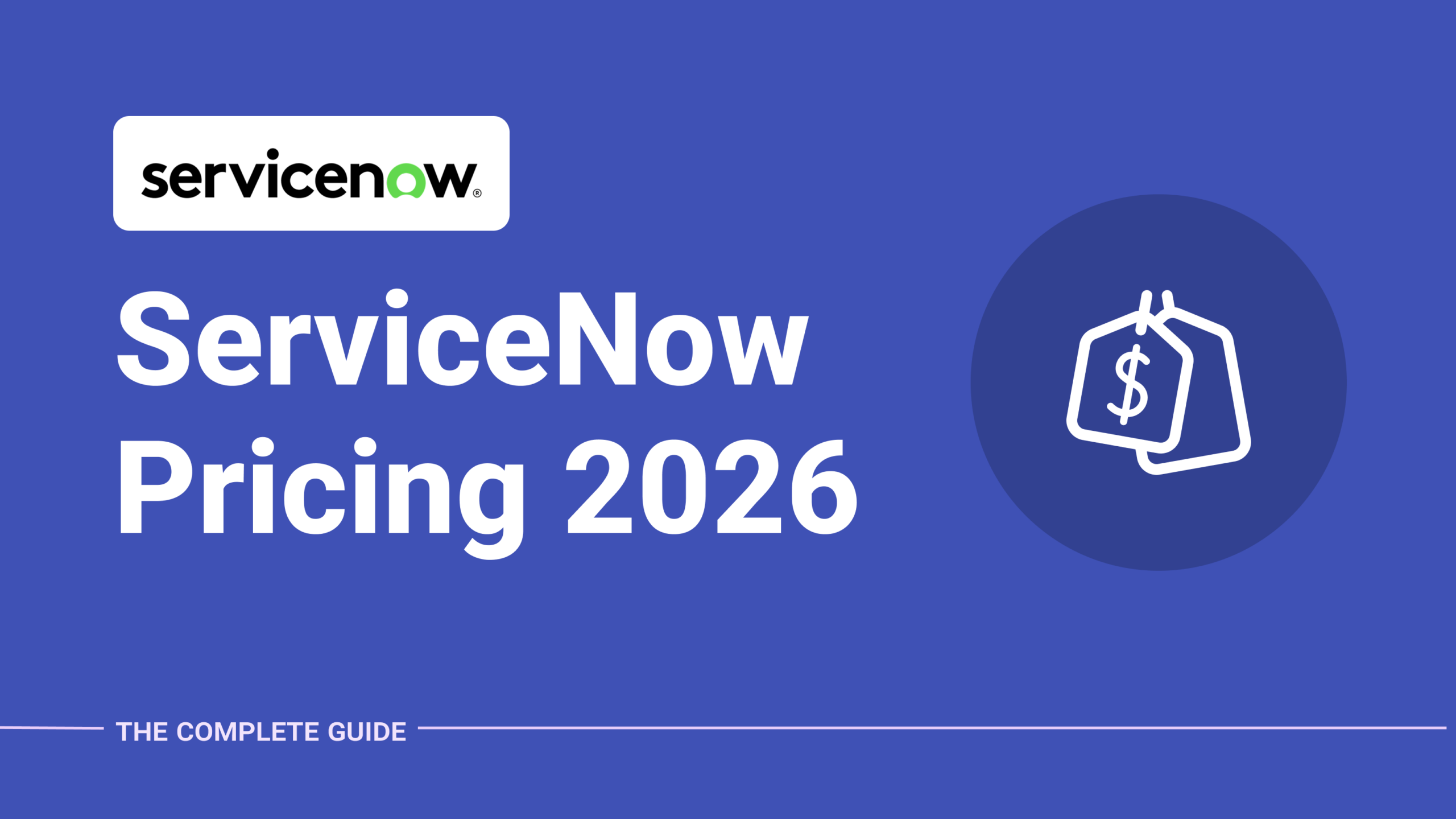Servicenow pricing