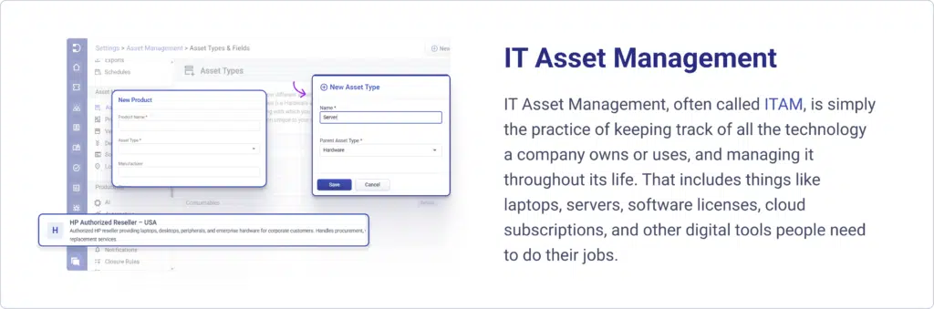 What is IT Asset Management
