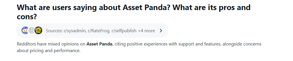 reddit - assetpanda