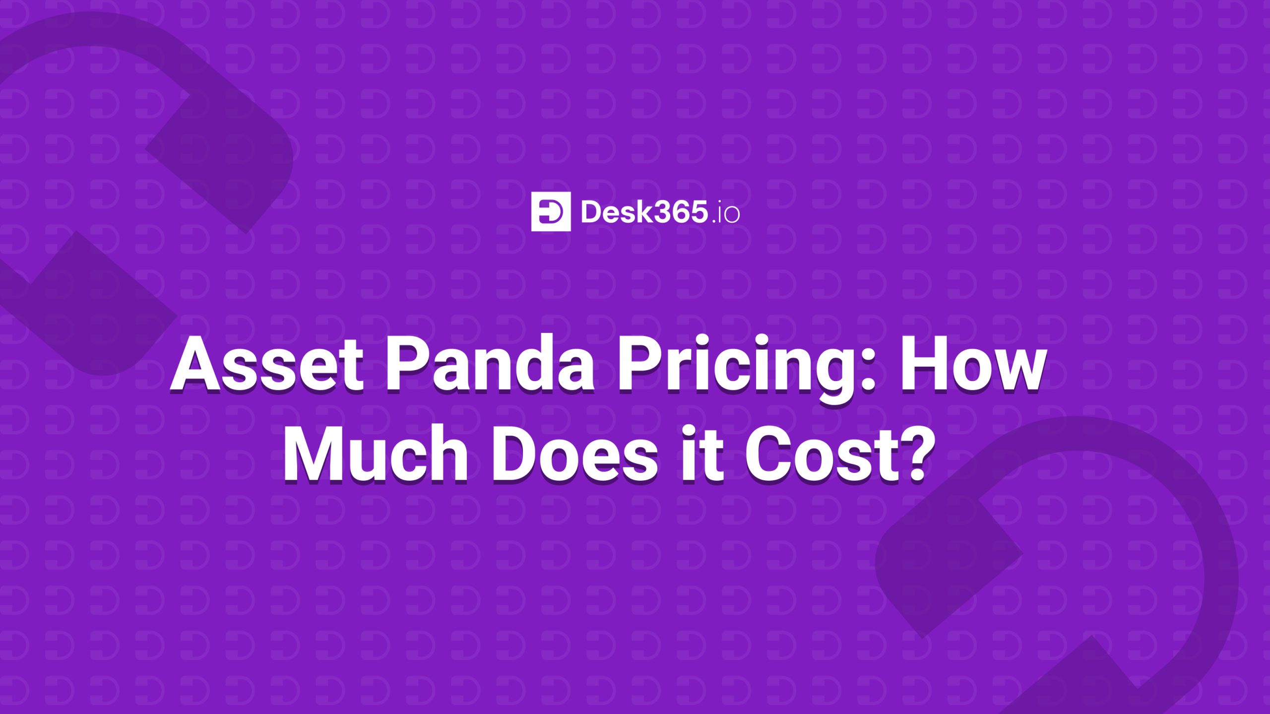Asset Panda Pricing