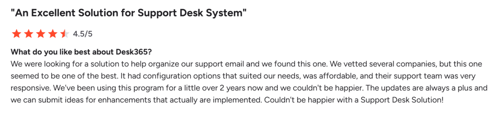 Desk365 review